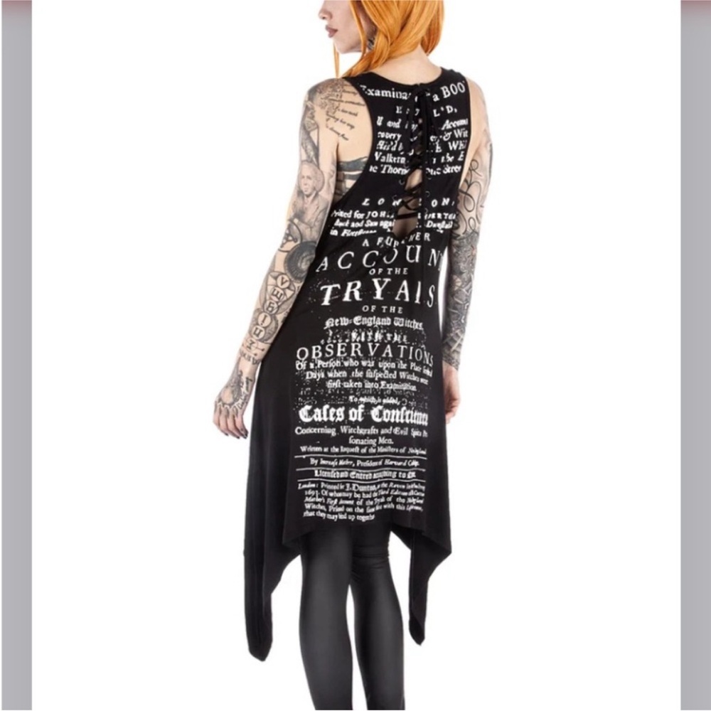 Killstar | Cast Out Vest Top - Picture 4 of 4